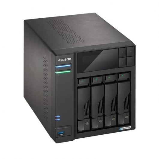 Asustor Lockerstor 4 Gen2 AS6704T NAS 4 Bahías