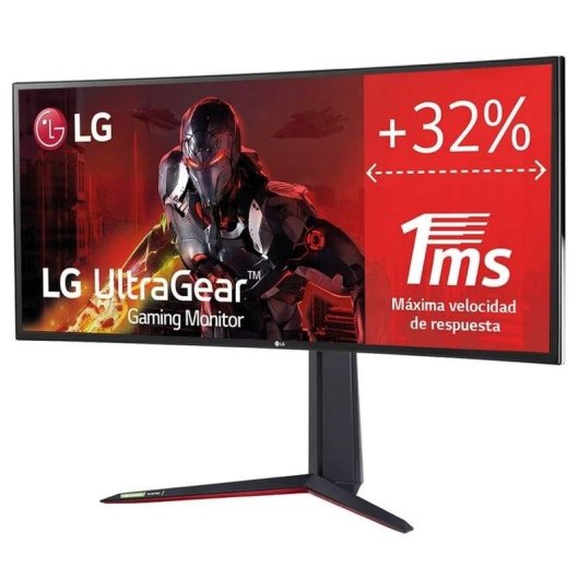 Ecran PC LG 34GN850P-B 34" UltraWide QHD 144Hz IPS Courbe G-Sync FreeSync 1ms HDR