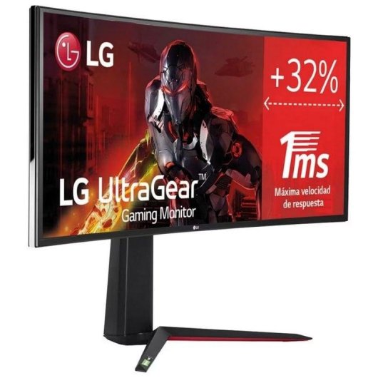 Ecran PC LG 34GN850P-B 34" UltraWide QHD 144Hz IPS Courbe G-Sync FreeSync 1ms HDR