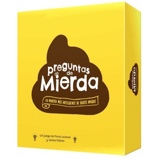Asmodee Shitty Questions 2ème édition du jeu de société