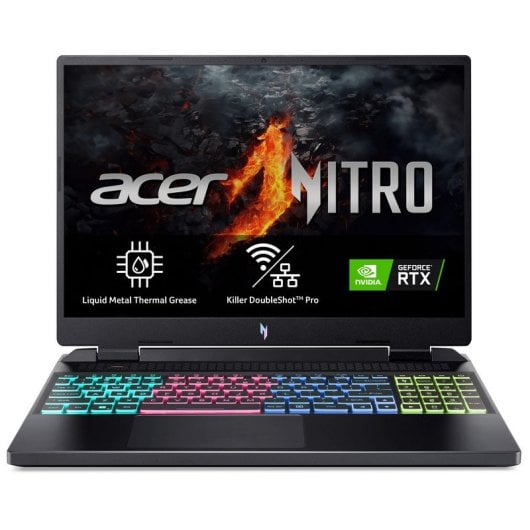Acer Nitro 16 AN16-51 Intel Core i7-13700H/16GB/512GB SSD /RTX 4050/16" (PT)