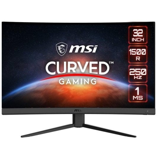 Monitor MSI G32C4X 31.5" FullHD 250Hz VA Curved 1ms FreeSync Premium