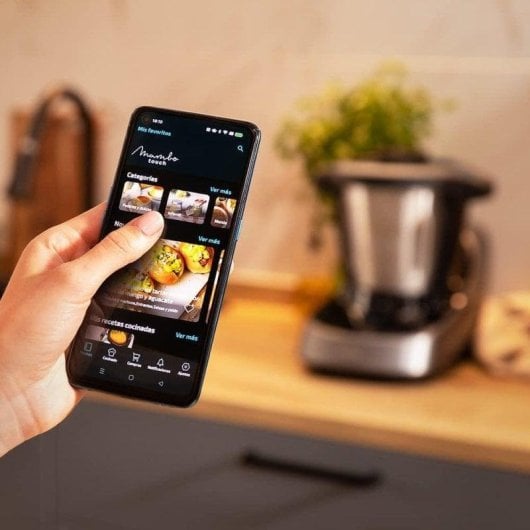 Robot culinaire Cecotec Mambo 11090 1600W 3.3L 37 fonctions, balance et App