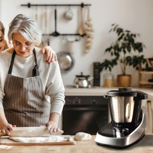 Robot culinaire Cecotec Mambo 11090 1600W 3.3L 37 fonctions, balance et App