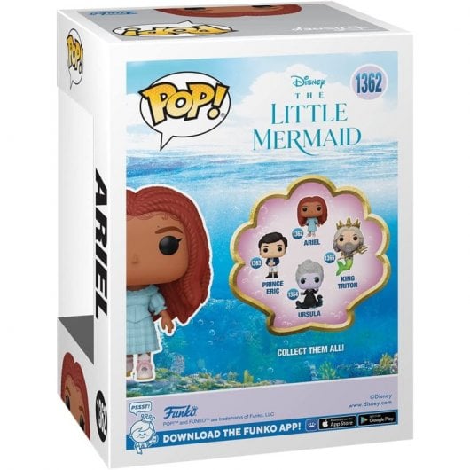 Funko Pop Disney Die kleine Meerjungfrau Arielle