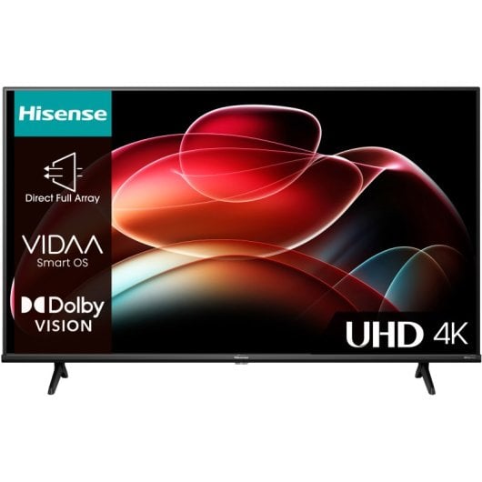 Hisense 43A6K TV 109,2 cm (43") 4K Ultra HD Smart TV Wifi Noir