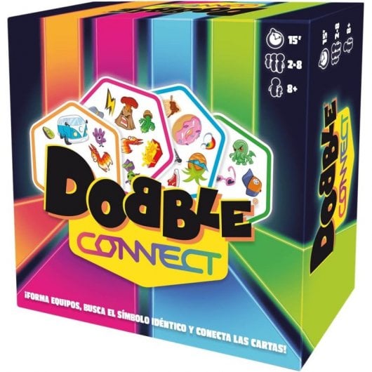 Asmodee Brainbox permite aprender inglês jogo de tabuleiro