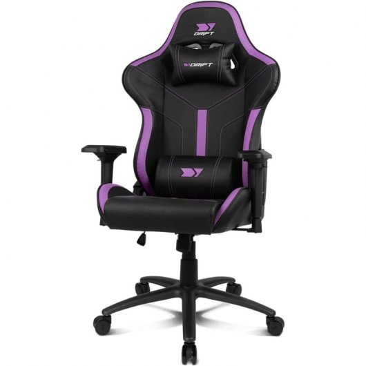 Drift DR350 Silla Gaming Negra/Violeta