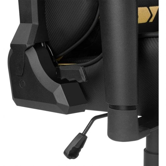 Drift DR350 Cadeira Gaming Preta/Dourada