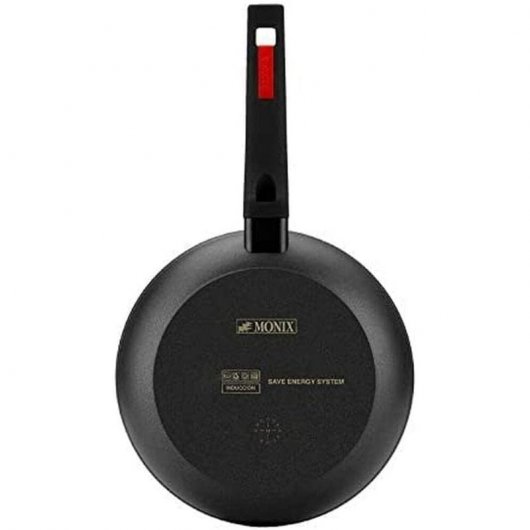 Frigideira de alumínio fundido Monix Titan adequada para indução de 18 cm