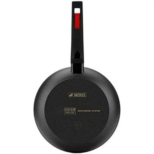 Poêle à frire Monix Titan Rock en fonte d'aluminium adaptée à l'induction 26 cm