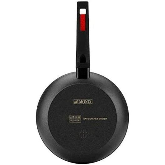 Bratpfanne Monix Titan Rock Aluminium Guss 28cm Induktion