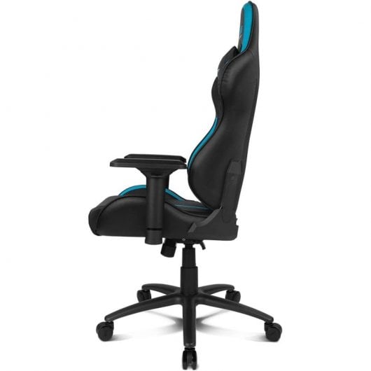 Chaise de jeu Drift DR350 noir/bleu