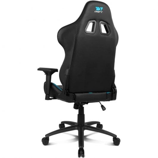 Chaise de jeu Drift DR350 noir/bleu
