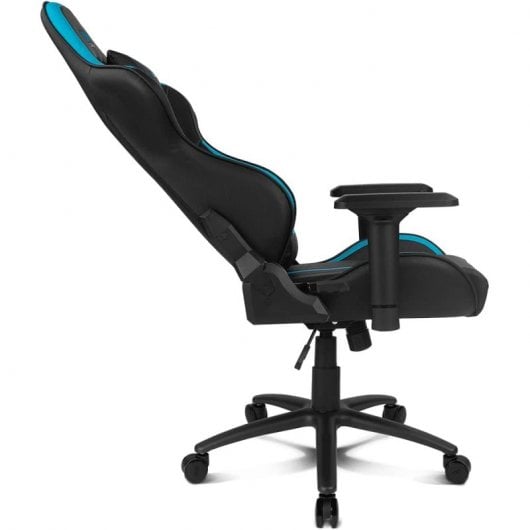 Chaise de jeu Drift DR350 noir/bleu