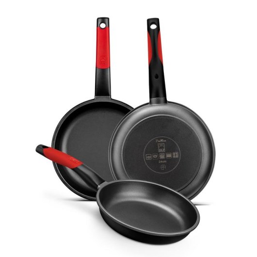 Sartén BRA Premiere Aluminio Fundido 18 cm Inducción Libre de PFOA