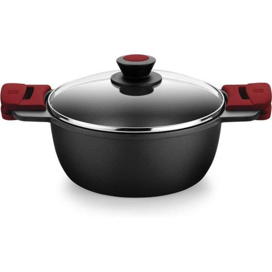 Cacerola BRA Premiere Alumínio 28cm Antiaderente Indução