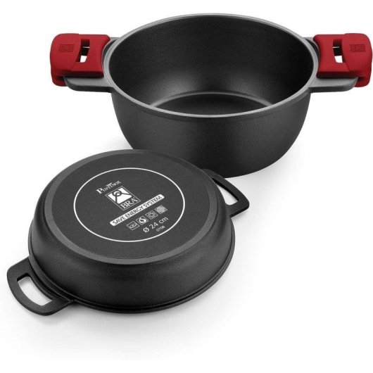 Cacerola BRA Premiere Alumínio 28cm Antiaderente Indução