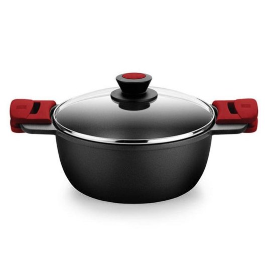 Cacerola BRA Premiere Alumínio 28cm Antiaderente Indução