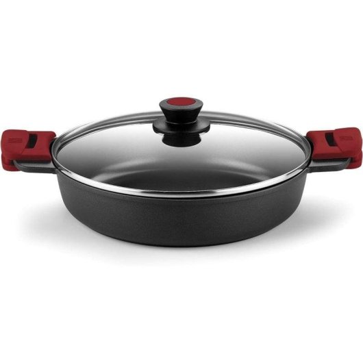 Cacerola BRA Premiere A410532 Alumínio Fundido 32cm Antiadherente Indução