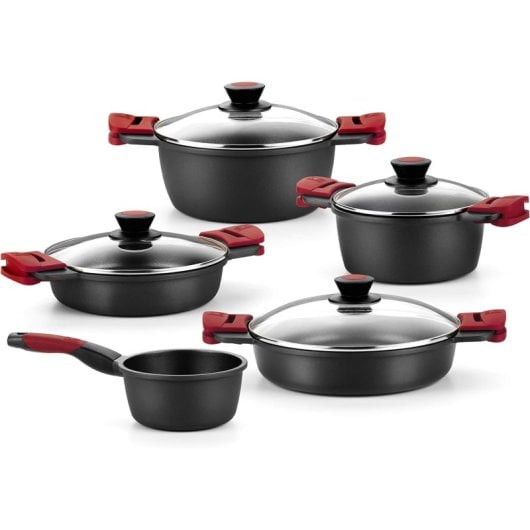 Cocotte en fonte d'aluminium Bra Premiere 32 cm