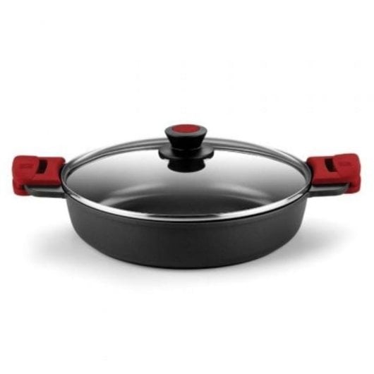 Cacerola BRA Premiere A410532 Alumínio Fundido 32cm Antiadherente Indução