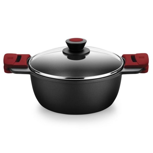 Bra Premiere Schmortopf hoch Aluminiumguss 32cm