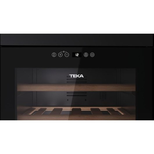 Vinoteca Teka Sommelier RVF 10051 GBK 51 garrafas Preto