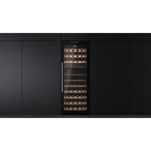 Vinoteca Teka Sommelier RVF 10051 GBK 51 garrafas Preto