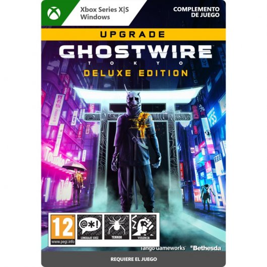 Ghostwire: Tokyo Deluxe Upgrade Xbox Series X/S y Windows Descarga Digital