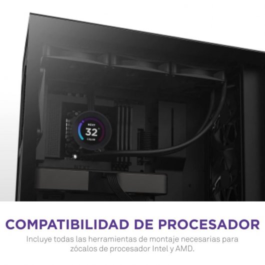 NZXT Kraken Elite 360 Kit de Refrigeración Líquida