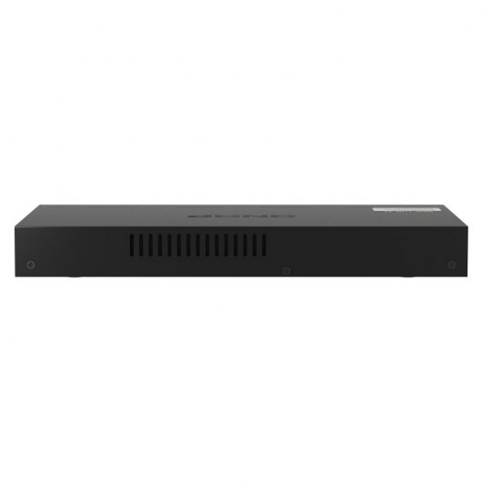 Qnap QSW-1108-8T Switch No Gestionado 8 Puertos 2.5G Ethernet Negro