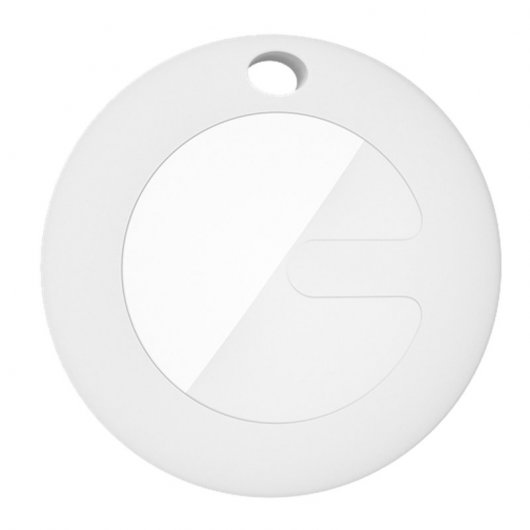Leotec Localizador MiTag compatível com Apple porta-chaves Preto