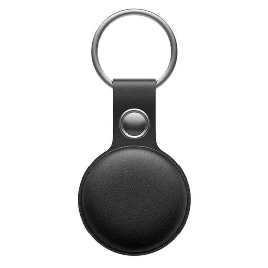 Leotec Localizador MiTag compatível com Apple porta-chaves Preto