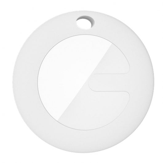 Leotec Localizador MiTag Compatible Apple con Llavero Rojo