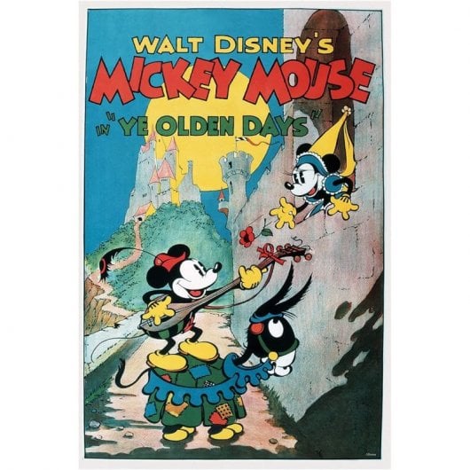 Prime 3D Puzzle Libro Lenticular Disney Mickey Mouse 300 Piezas
