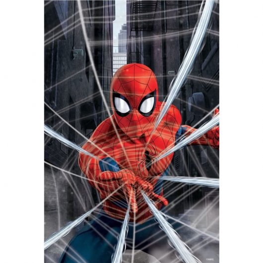 Prime 3D Puzzle Lentikularbuch Marvel Spiderman 300 Teile