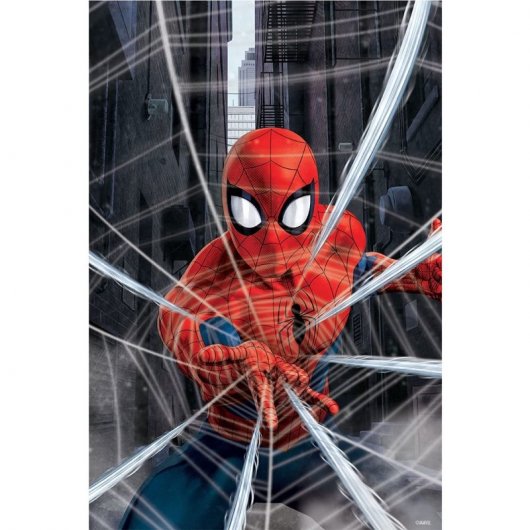 Prime Puzzle 3D Libro Lenticolare Marvel Spiderman 300 Pezzi