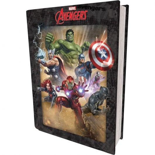 Prime 3D Puzzle Lentikularbuch Marvel Avengers Original 300 Teile