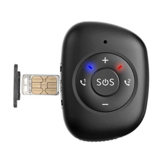 Localisateur Leotec GPS Tracker 4G Noir