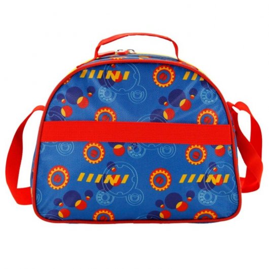 Karactermania Bolsa Portamerienda 3D Mickey Mouse Happy Friends