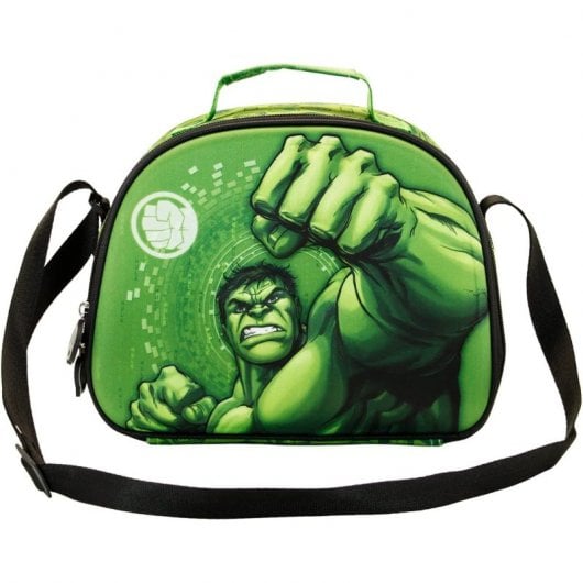 Karactermania Sac à Lunch 3D Hulk Fist Vert