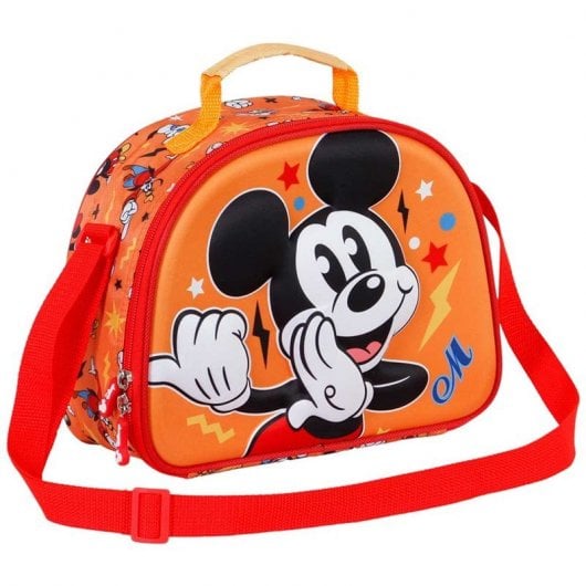 Karactermania 3D Mickey Mouse Whisper Orange Snack-Tasche