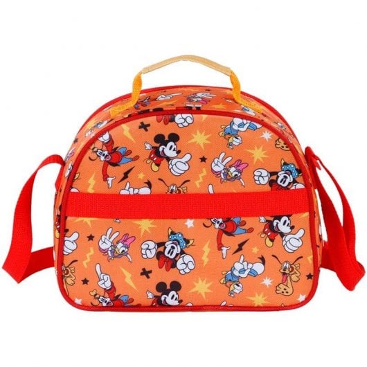 Karactermania 3D Mickey Mouse Whisper Orange Snack-Tasche