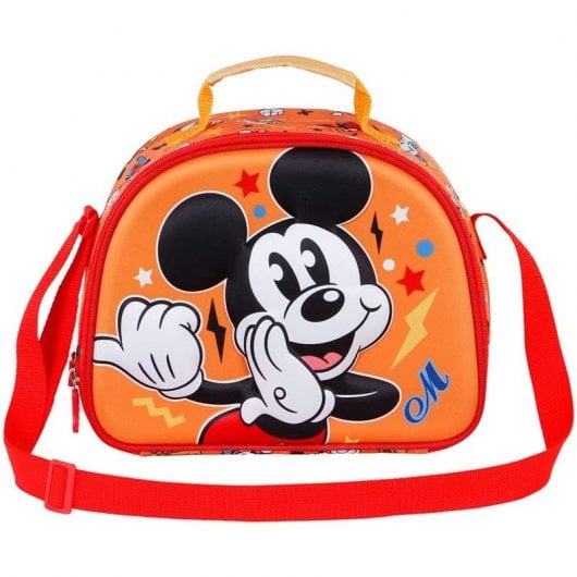 Karactermania 3D Mickey Mouse Whisper Orange Snack-Tasche