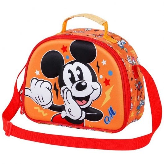 Karactermania 3D Mickey Mouse Whisper Orange Snack-Tasche