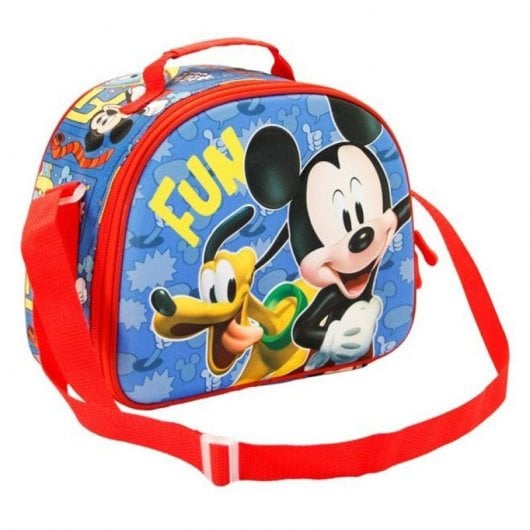 Karactermania Bolsa Portamerienda 3D Mickey Mouse Fun