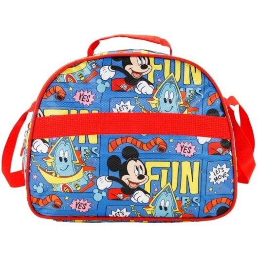 Karactermania Bolsa Portamerienda 3D Mickey Mouse Fun