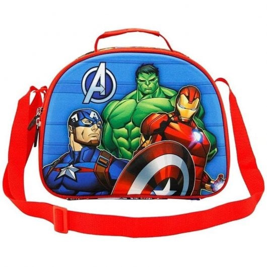 Karactermania Bolsa Portamerienda 3D Los Vengadores Primed