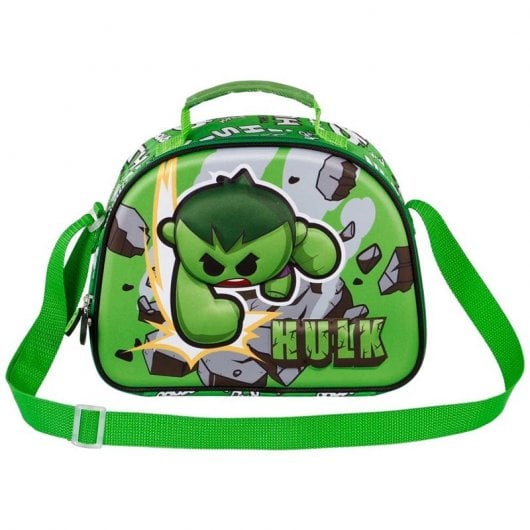 Karactermania Lunchtasche 3D Hulk Greenmass Green